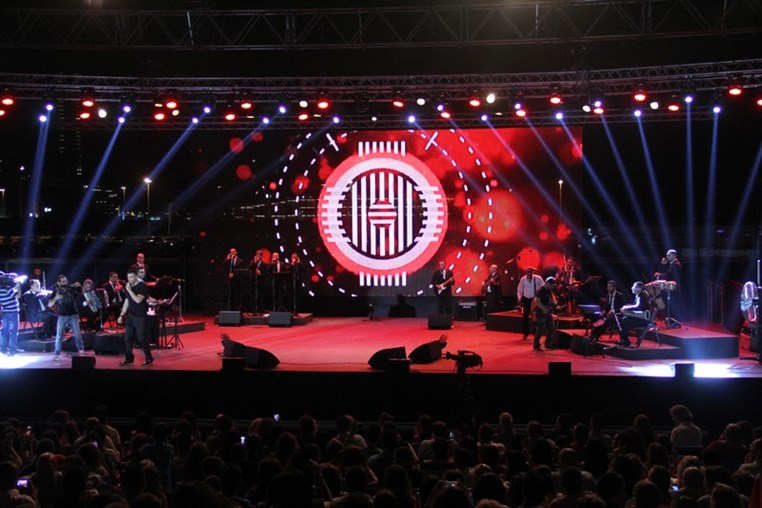 Fares Karam at Beirut Holidays